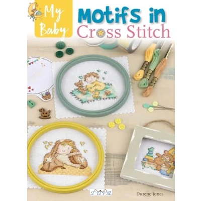 Afbeelding van My Baby Motifs in Cross Stitch