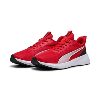 Afbeelding van PUMA Hardloopschoenen voor volwassenen, uniseks, 25 Lente Zomer Kleuren All Time Rood/Puma Zwart/Puma Wit (05), 27.0 cm