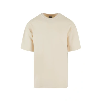 Afbeelding van Urban Classics CREW Tshirt basic, Heren, Maat: Large, Whitesand