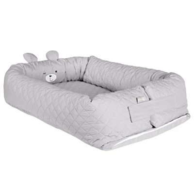 Afbeelding van Roba® Wiegje Babylounge, roba stijl, Sammy, grijs