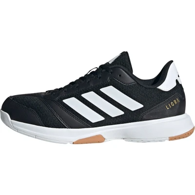 Afbeelding van adidas Heren Ligra 8 Mens Indoor Shoes, Core Black/Cloud White/Cloud White, 51 1/3 EU