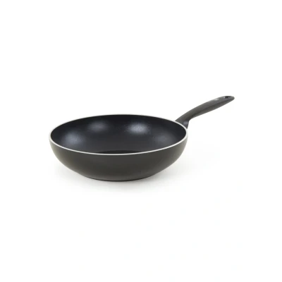 Afbeelding van GreenPan Andorra wokpan Ø28 cm Zwart