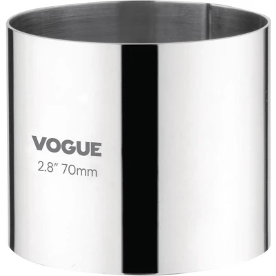 Afbeelding van Vogue ronde mousse ring 6 x 7cm