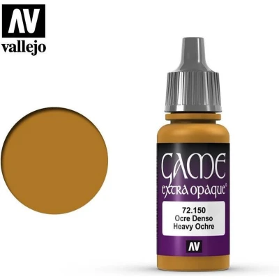 Afbeelding van Game Color Extra Opaque Heavy Ochre 17 Ml