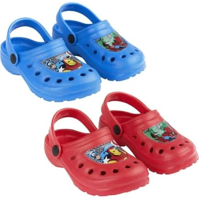 Afbeelding van Strandklompen The Avengers Blauw