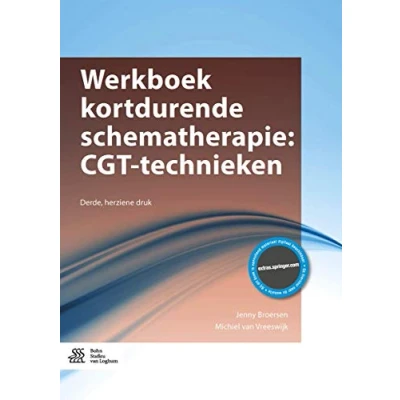 Afbeelding van Werkboek kortdurende schematherapie: CGT technieken