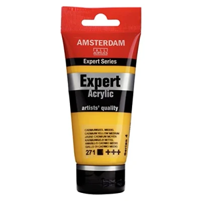 Afbeelding van Acrylverf Expert # 271 Cadmiumgeel middel Amsterdam 75ml