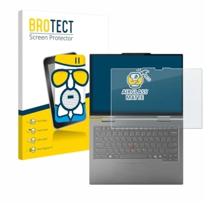 Afbeelding van BROTECT Screenprotector voor Lenovo ThinkPad X1 2 in 1 Gen 10 14&quot; Folie Beschermfolie Beschermglas matte