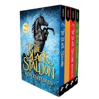 Afbeelding van The Black Stallion Adventures: Returns; Stallion&#039;s Ghost; Revolts