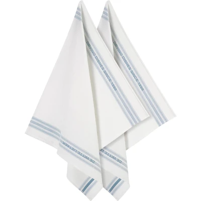 Afbeelding van Glazendoek De Witte Lietaer Dish Oxyde (2 stuks)