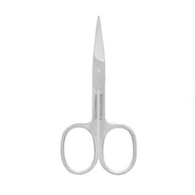 Afbeelding van BeautyTools Nagelschaar Stevige voor Nagelhoeken, Vingernagels en Teennagels Pedicure / Manicure Schaar Stevig Recht snijvlak INOX (9.5 cm) (NS 0805)