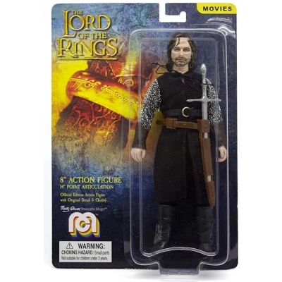 Afbeelding van Mego the Lord of Rings Aragorn Collectible Figure Vanaf 8 jaar Lansay