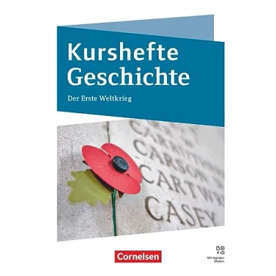 Afbeelding van Kurshefte Geschichte Niedersachsen. Der Erste Weltkrieg Schulbuch