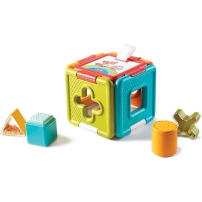 Afbeelding van Tiny Love Vormenstoof 2 in1 Puzzle