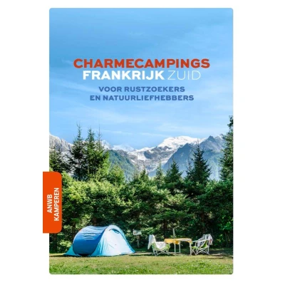 Afbeelding van Anwb Charmecampings Frankrijk Zuid Campinggids Kleurloos Reisboeken &amp; Kaarten