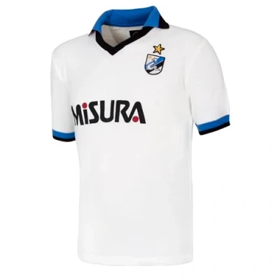 Afbeelding van COPA FC Internazionale 1986 Uit Retro Voetbalshirt Mannen Wit S