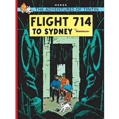 Afbeelding van The Adventures of Tintin 22: Flight 714: (Hb)