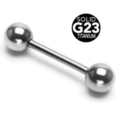 Afbeelding van Piercing titanium 16 mm
