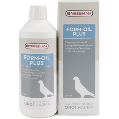 Afbeelding van Versele Laga Oropharma Form Oil Met Energierijk Oliemix Duivensupplement 500 ml