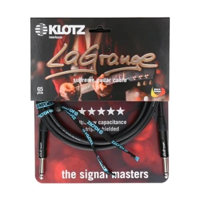 Afbeelding van Klotz LA PP0900 LaGrange Supreme Guitar Cable 9 m Instrumentenkabel