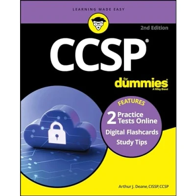 Afbeelding van CCSP For Dummies: Book + 2 Practice Tests 100 Flashcards Online