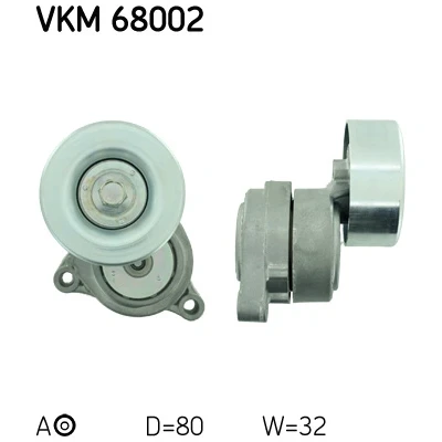 Afbeelding van Skf Spanrol (poly) V riem VKM 68002