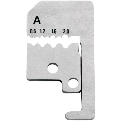Afbeelding van Knipex 1219180 Reservemessen voor 12 11 180
