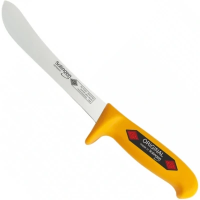 Afbeelding van Eikaso Solingen Slachtmes met Semi Flexibel Lemmet 21 cm Geel Profitect Heft