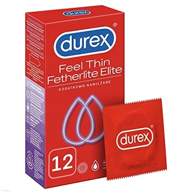 Afbeelding van Durex Intimate Feel Condooms 12 stuks