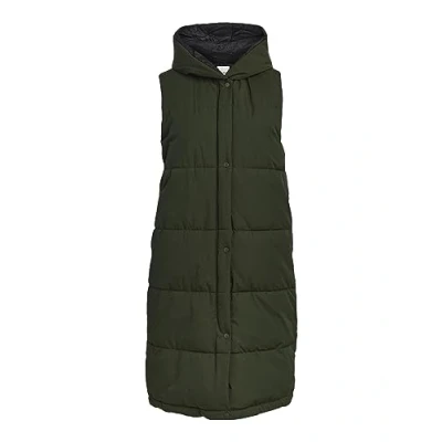 Afbeelding van Object Objaria Repeat Bodywarmer, Dames, Maat: 38, Duffel bag