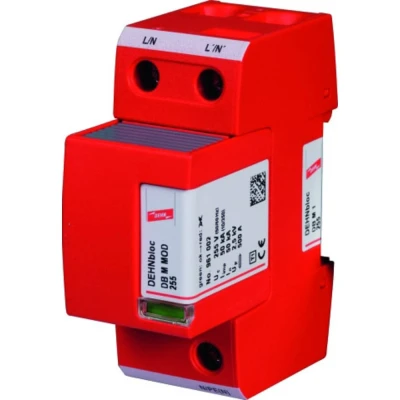 Afbeelding van DEHN DB M 1 255 Overspanningsveilige afleider Overspanningsbeveiliging voor: Verdeelkast 50 kA stuk(s)