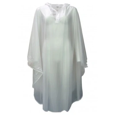 Afbeelding van Pro x Elements Regencape York Zacht Pvc Transparant Maat Xxs/xs