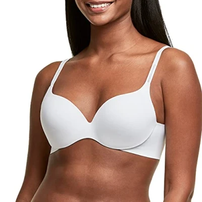 Afbeelding van Maidenform Comfort Devotion beugelbeha met volledige dekking voor dames, Wit, 80/85C (M)