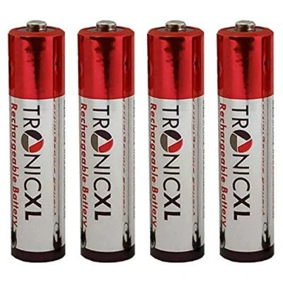 Afbeelding van TronicXL 950 mAh oplaadbare batterij, AAA, compatibel met Siemens Gigaset draadloze telefoon, Audioline Panasonic T Sinus Detewe vervanging voor originele handset, DECT batterijen