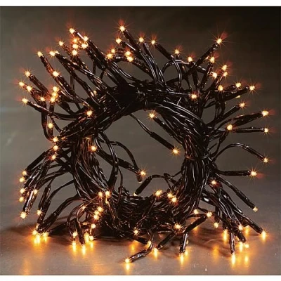 Afbeelding van Clusterverlichting kerstverlichting buiten en binnen 120 lampjes