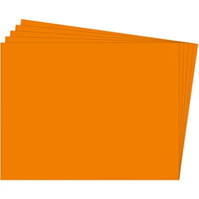 Afbeelding van Fixo Paper 11100552 verpakking met 125 grote dozen, 50 x 65 cm, oranje, 180 g