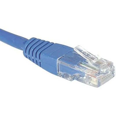 Afbeelding van Netwerkkabel RJ45 CAT 6 U/UTP blauw 7 M