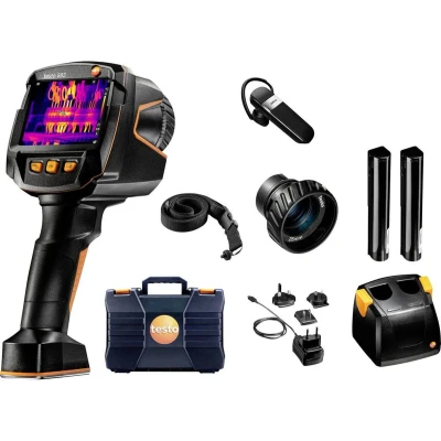 Afbeelding van testo 883 1 Set Warmtebeeldcamera 30 tot +650 C 27 Hz WiFi