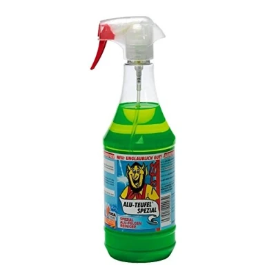 Afbeelding van Tuga Alu Teufel Spezial velgenreiniger, 2 x 1000 ml spuitfles
