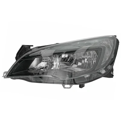 Afbeelding van Hella Koplamp Opel Astra J (A3400) zwart H7 Links 1EG 010 011 371