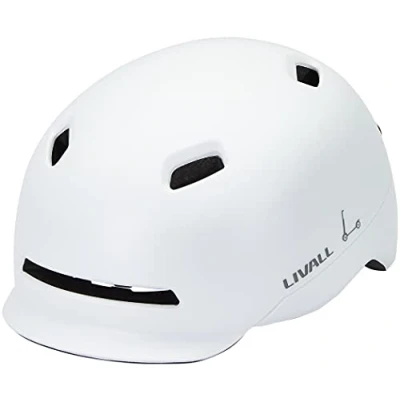 Afbeelding van Cover for Electric Scooter Livall C20 Size M White