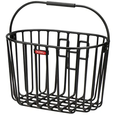 Afbeelding van KlickFix Fietsmand ALUMINO Man, 0393 CLICK, 25 x 40 26 cm