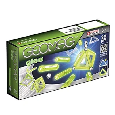 Afbeelding van Geomag magneetbouwkausten 22 Stuk