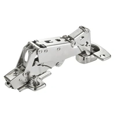 Afbeelding van SOTECH groothoekscharnier 165 Sensys 8657i Hoekaanslag (aanwezig) soft close en automatisch sluiten, snelmontage incl. montageplaat hoogte 0 mm met Euroschroeven
