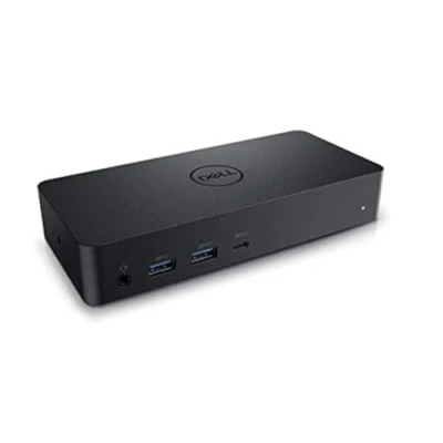 Afbeelding van Dell D6000 USB C drievoudig dockingstation, tot drie 4K beeldschermen via C, UHD 5K (gerenoveerd)