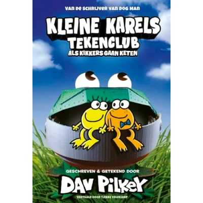 Afbeelding van Kleine Karels tekenclub 2 Als kikkers gaan keten
