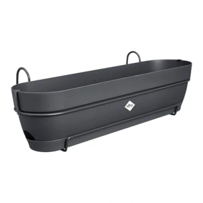 Afbeelding van Vibia campana balkonbak allin1 70cm antraciet elho