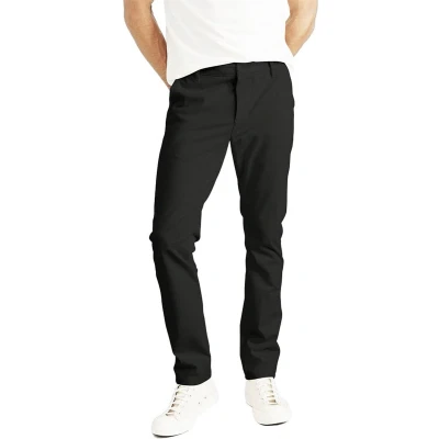 Afbeelding van Dockers Smart Supreme FLEX Skinny Chino, Heren, Maat: 38x32, Black