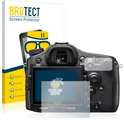 Afbeelding van BROTECT Screenprotector voor Sony Alpha 77 II (SLT A77 II) Folie Beschermfolie Beschermglas matte