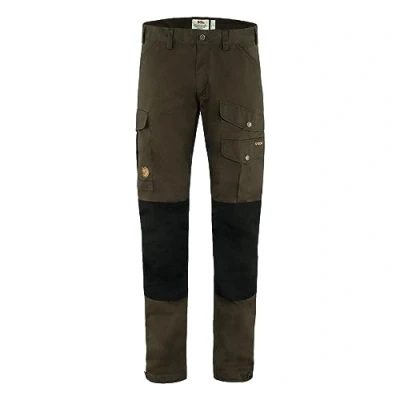 Afbeelding van Fjällräven 87177 633 550 Vidda PRO Broeken M sportbroek heren donker olijf Black maat 44/R
